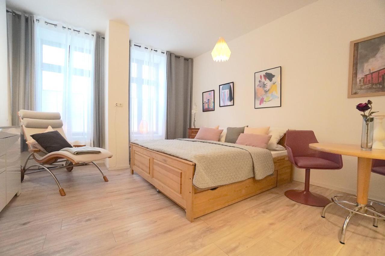 Lange Strasse Apartment Freyja Schleswig Buitenkant foto